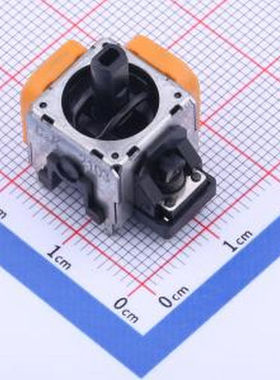 THB001P 微型指拨摇杆开关 插件-14P,17x21mm 多功能开关