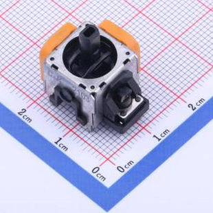 THB001P 微型指拨摇杆开关 插件-14P,17x21mm 多功能开关
