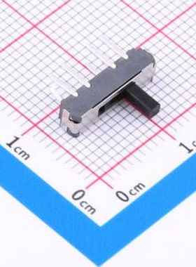 MSS-23D18G4 051 三档立式插件 8脚拨动 柄长4MM DIP 滑动开关