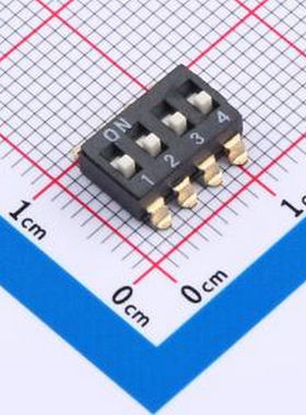 TSD104EZ TSD104EZ SMD-8P 拨码开关