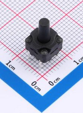 KH-8X8X13H-TJ-FS KH-8X8X13H-TJ-FS 插件-4P,8.2x8.2mm 轻触开关
