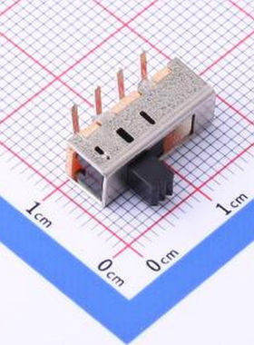 SS-13F16-G040 直柄拨动开关SS-13F16 柄长4 插件 滑动开关