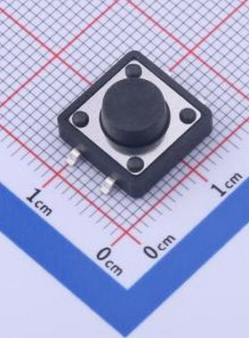 GT-TC149A-H060-L1 12*12*6mm 立贴 轻触开关 SMD 轻触开关