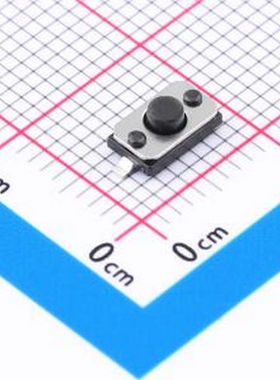 TVBM01-027CB-R 3.6X6.2/贴片/2.7H/250gf/全黑/编带 SMD,6.3x3.6