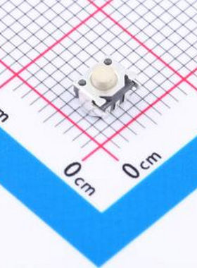 THAM12-CL-R 6230/贴片/3.3H/250gf/黑底LCP白钮/编带 SMD-3P,4.5