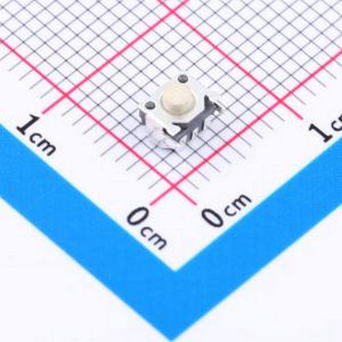 THAM12-CL-R 6230/贴片/3.3H/250gf/黑底LCP白钮/编带 SMD-3P,4.5