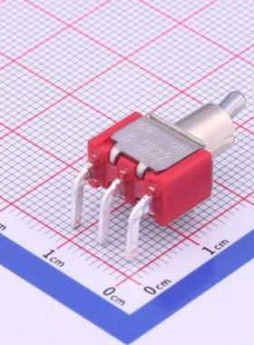 1MS1T2B4M6QES 1M系列 钮子开关 摇头开关 Miniature Toggle Swit
