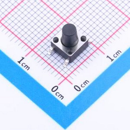 TD-1101SR-8.0H-250 6*6*8mm 立贴 轻触开关 SMD 轻触开关