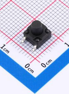TS017A-TBY1FH7.0 6*6*7.0mm 立贴 250GF 防水IP67 轻触开关 SMD-