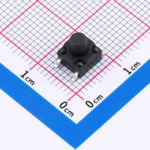 TS017A-TBY1FH7.0 6*6*7.0mm 立贴 250GF 防水IP67 轻触开关 SMD-