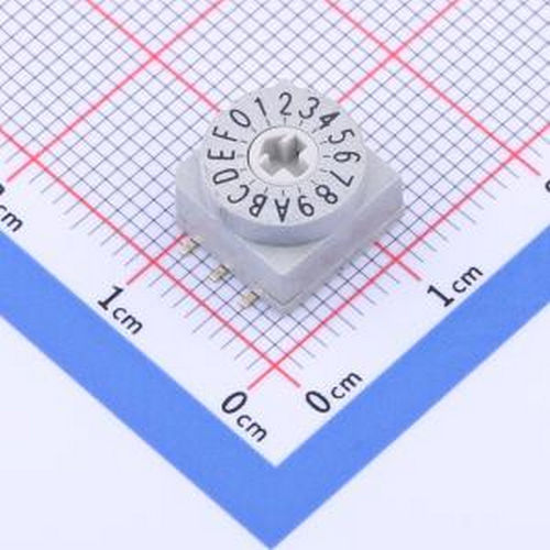 MDR-16S 旋转编码开关/8421开关/BCD编码开关 SMD 旋转编码器