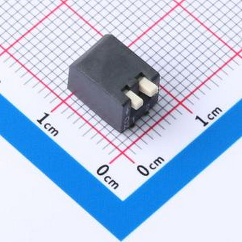 2.54-2P TPCB 间距2.54mm 琴键式2位贴片 SMD 拨码开关