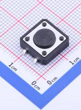 TS1243TP-SZ 12*12*4.3mm 立贴 轻触开关 SMD 轻触开关