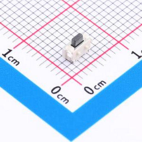 K2-1806SA-A4DW-04 带支架侧按开关 4.8mm*2.5mm 带固定柱 SMD 轻