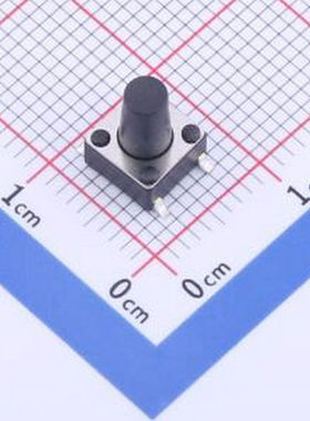 GT-TC089A-H090-L1 6*6*9mm 立贴 轻触开关 SMD 轻触开关