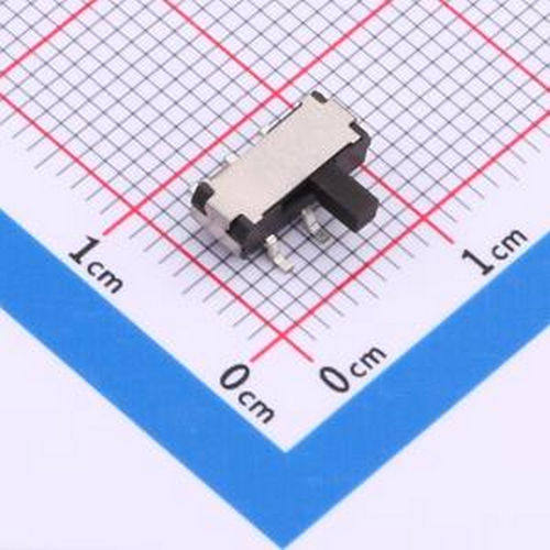 MST-22D18G3-WT 两档卧式贴片 6脚拨动 柄长3MM SMD 滑动开关