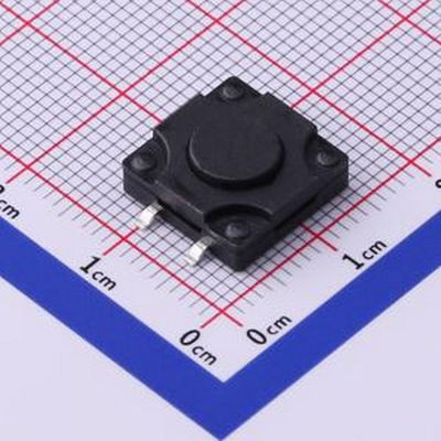 TS-1010DGS-BR04526 12*12*4.5mm 立贴 轻触开关 SMD 轻触开关