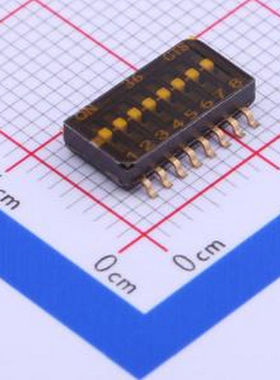 218-8LPSTRF 218-8LPSTRF SMD-16P,5.8x11.3mm 拨码开关