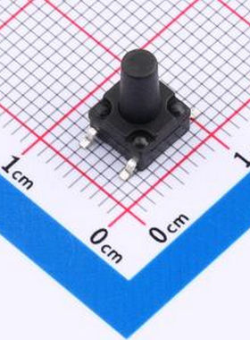 TS017A-TBY1FH10.0 6*6*10.0mm 立贴 250GF 防水IP67 轻触开关 SM