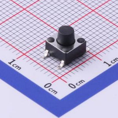 TS-1002S-BR06016 6*6*6mm 立贴 轻触开关 SMD 轻触开关