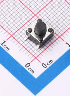 ZX-QC66-6.0TP 6*6*6.0贴片 SMD 轻触开关