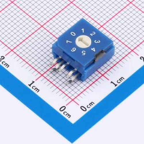 R9208R0V 8421BCD码旋转编码开关 DIP-5 旋转编码器