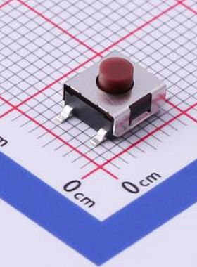 DTSMW-64N-V-T/R 6.2*6.3*4.5mm 立贴 轻触开关 SMD,6.2x6.3mm 轻