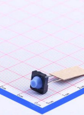 SKPDACD010 7.8*7.8*5.5mm 直插 轻触开关 插件 轻触开关