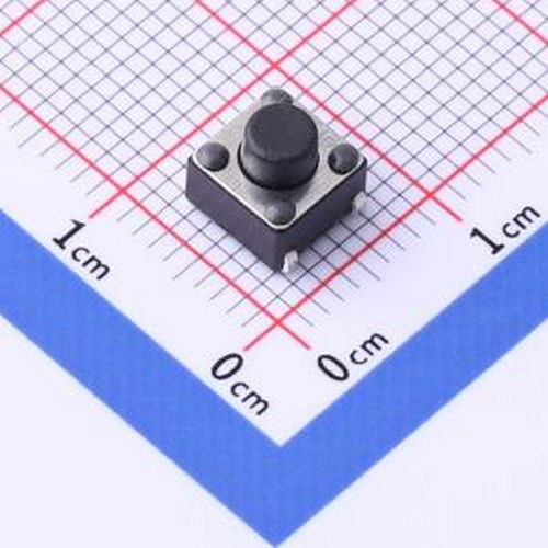 TS-1036U-A4B3-D2 6*6*5.5mm 立贴 轻触开关 SMD 轻触开关