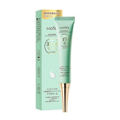 Nicotinamide Eye Cream Anti Dark Circles Remove Eyes Bags Mo