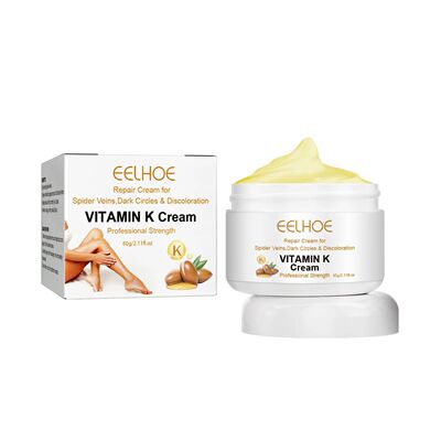 Eelhoe Vitamin K Cream Relieves Swelling On Legs Reduces Eye