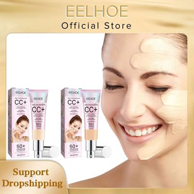 Foundation CC Cream Waterproof Concealer Full Coverage Natur