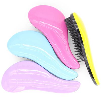 Pro big tangle Hair Brush Comb Hairbrush Detangling Compact