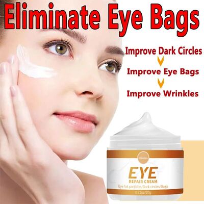 Anti-Wrinkle Dark Circles Eye Cream Remove Eye Bags Puffines