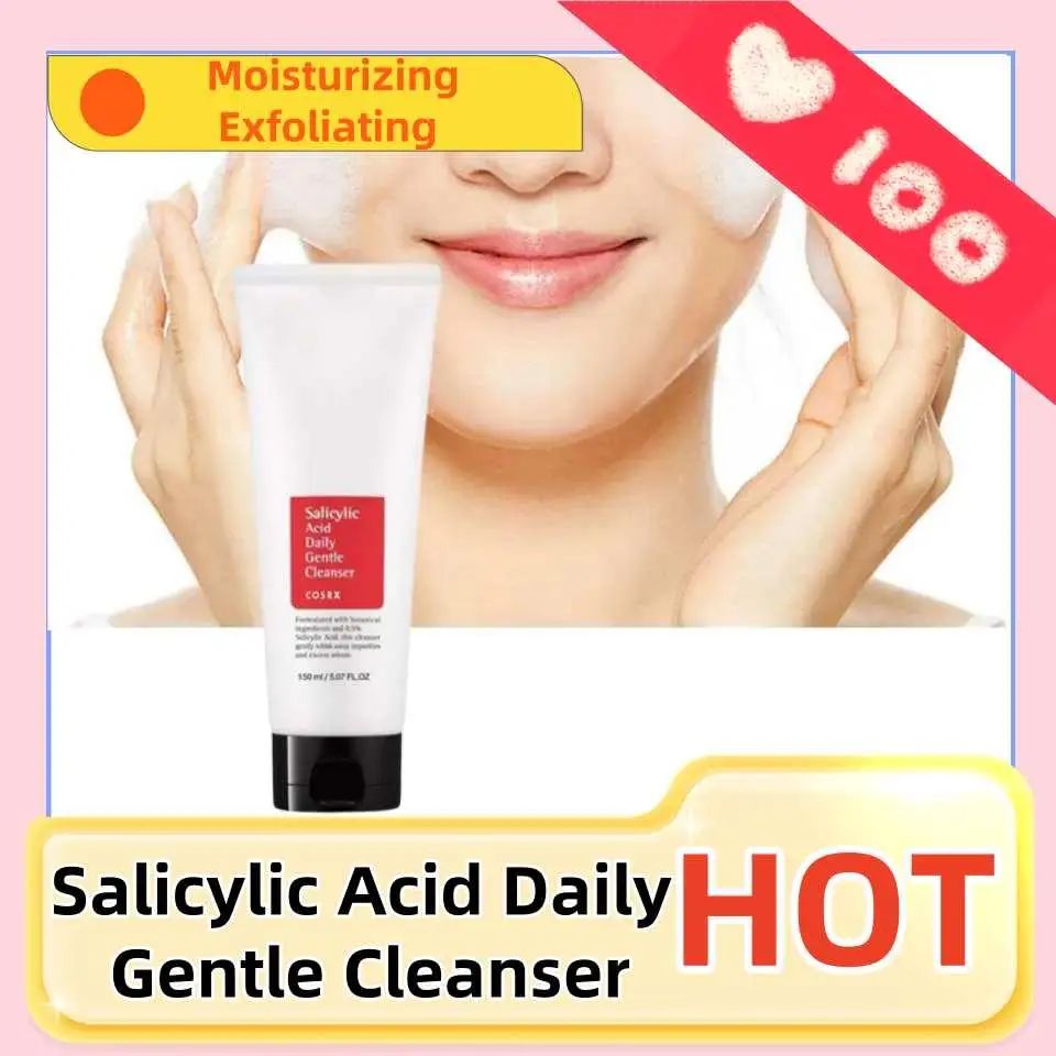 Salicylic Acid Daily Gentle Cleanser 150ml Facial Cleansing