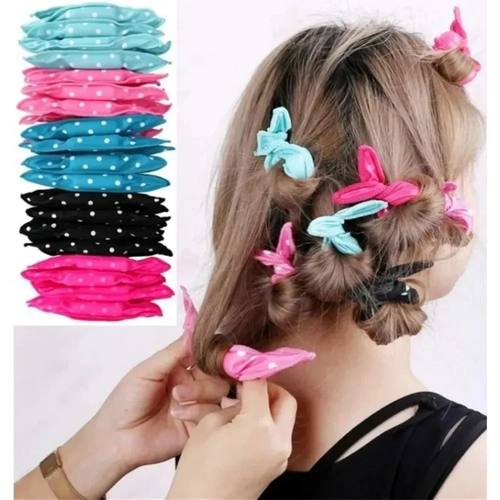 1Pcs Soft Sleep Pillow Hair Rollers Set Hair Curlers Flexibl