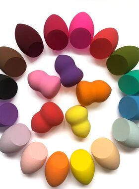 Beauty Egg Makeup Puff Makeup Sponge Cushion Foundation Powd