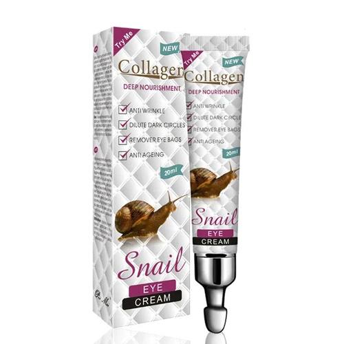 Snail Collagen Eye Cream Firming Moisturizing Anti Dark Circ