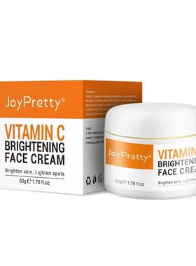 Vitamin C for Face Cream Pigments Dark Spots Removal Firming