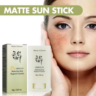 Face Body Sunscreen Matte Sun Stick Spf 50+ Uv Protective Re