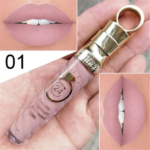 Make Up Lips Matte Liquid Lipstick Waterproof Long Lasting S