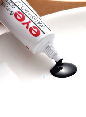 7g Clear/Black Quick Dry False Eyelashes Glue Waterproof