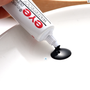 7g Clear/Black Quick Dry False Eyelashes Glue Waterproof
