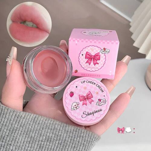 Matte Lip Mud Pot Velvet Mist Lip Glaze Waterproof Low Satur