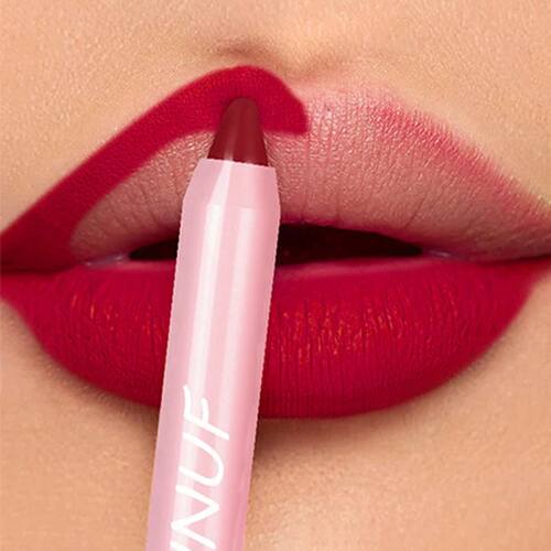 18-Colors Lipstick Pencil Waterproof Sexy Red Matte Contour
