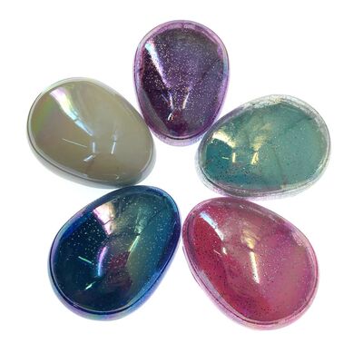 1PC Hair Brush Comb Egg Round Shape Soft Styling Tools Hair