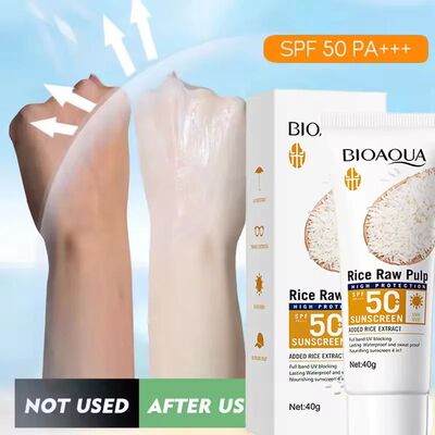 Facial Sunscreen Cream SPF 50+ Body Protector Solar Lotion L