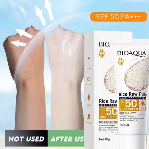 Facial Sunscreen Cream SPF 50+ Body Protector Solar Lotion L