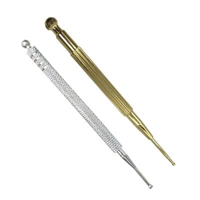 2 PCS/set Ear Stimulator Press Point Probe Auricular Pen Bea