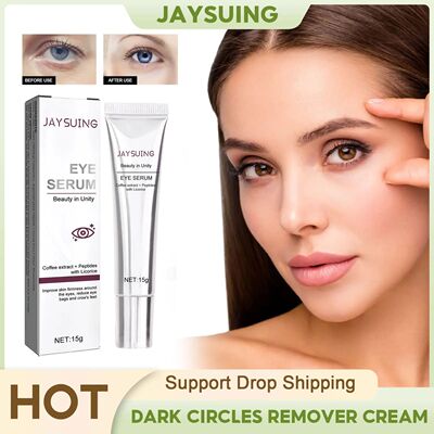 Dark Circles Remover Cream Reduce Eye Bags Puffiness Fade Fi